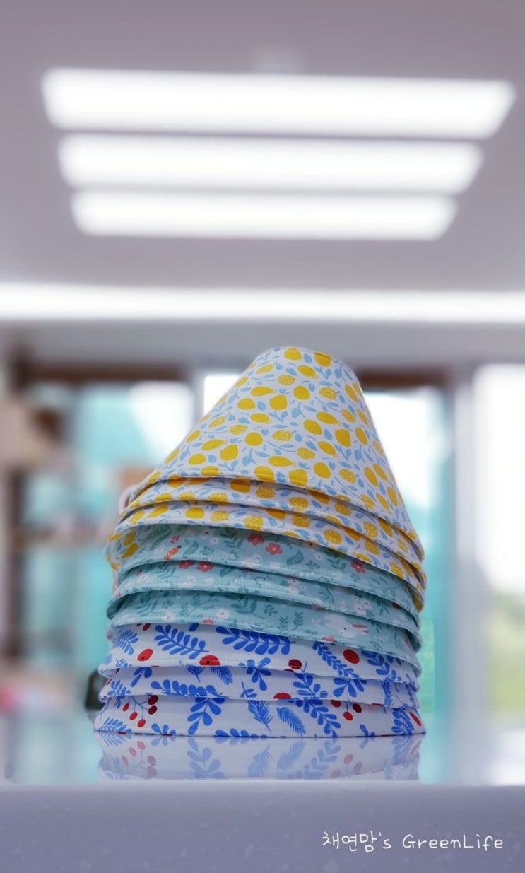 고양이 넥카라 만들기_아산보호소 프리마켓 물품후원용