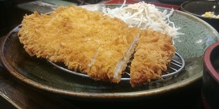  산본에서의 마지막 저녁, 미소야 돈까스 전문점을 털어봤습니다.