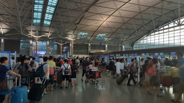  유럽 한달 자유여행 시작! 인천공항 ~ 핀에어 타고 핀란드 헬싱키로 고고