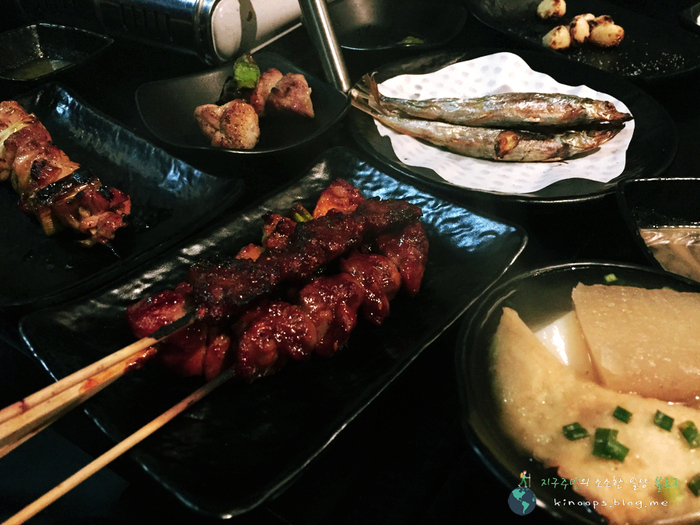  일산 이자카야 진한 오뎅국물과 야키도리가 맛있는 하이쿠