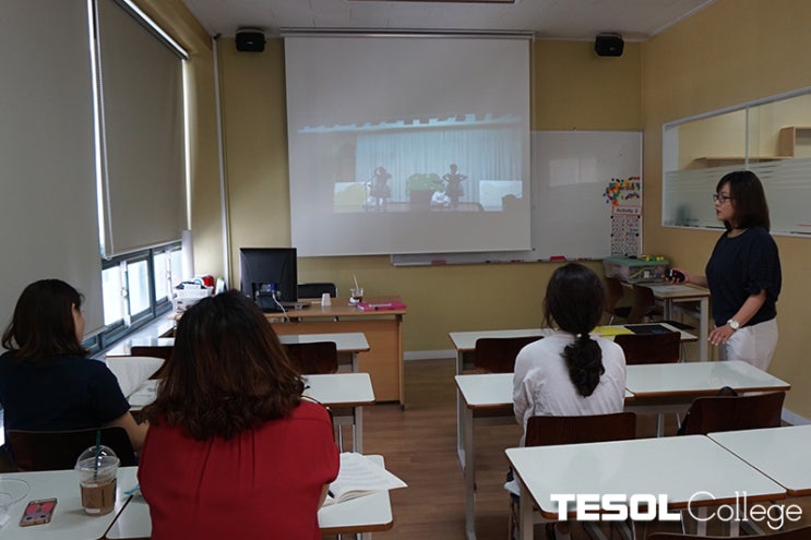  [부산테솔] 능력 있는 영어선생님: Education service!