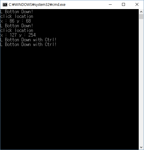 C++ OpenCV setMouseCallback() 함수 (마우스 사용) : 네이버 블로그