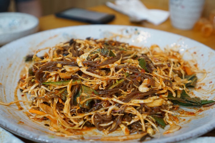  [제천 의림지]도토리묵 전문점::꿀참나무::맛있긴하네요ㅋㅋ