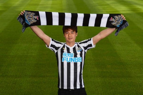[월드컵] '스완지와 <b>결별</b>' <b>기성용</b>, EPL 뉴캐슬과 2년 계약