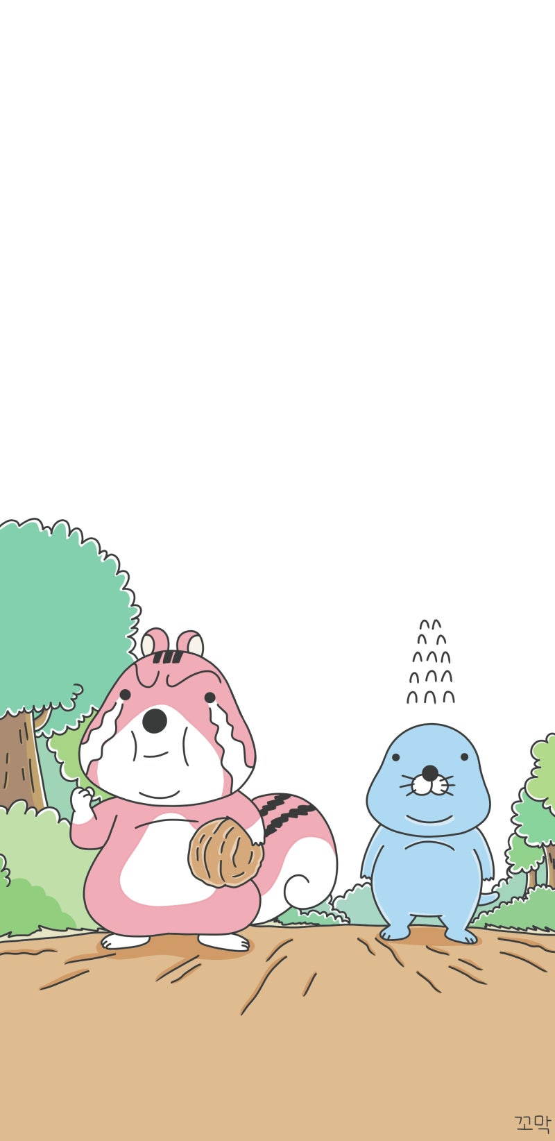 포로리,보노보노 배경화면 : 네이버 블로그