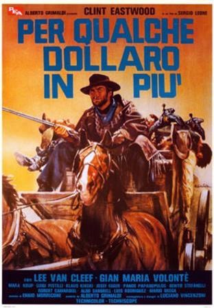  석양의 건맨 (For A Few Dollars More, Per Qualche Dollaro In Piu, 1965)