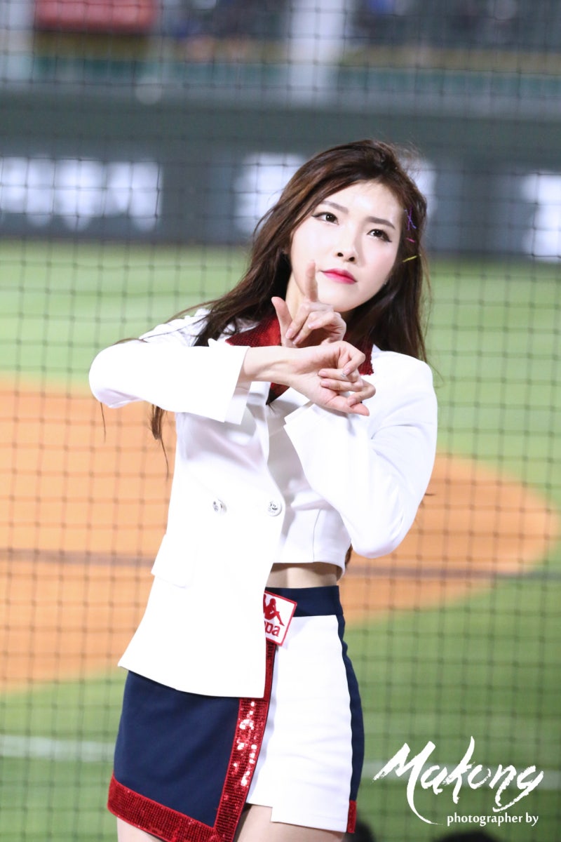 프로야구치어리더, 롯데자이언츠 '이다영 치어리더' : 네이버 블로그