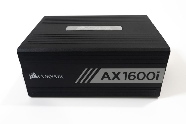  파워 터진 썰 및 커세어 AX1600i 눈물의 개봉 후기