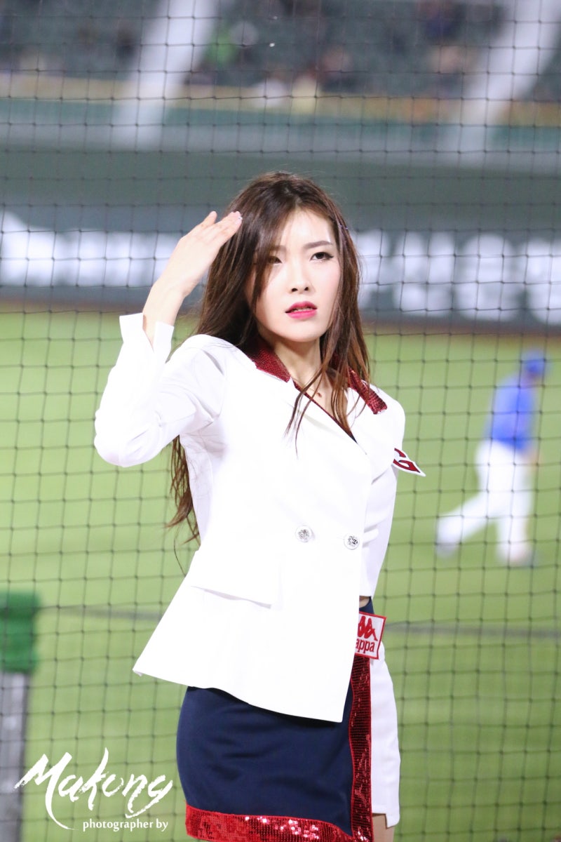 프로야구치어리더, 롯데자이언츠 '이다영 치어리더' : 네이버 블로그