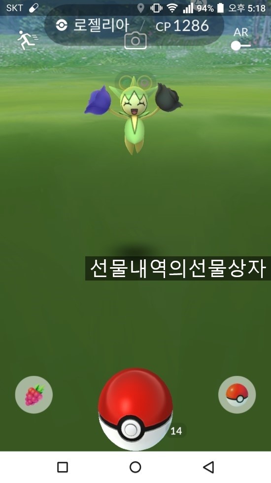  이로치 로젤리아 겟!