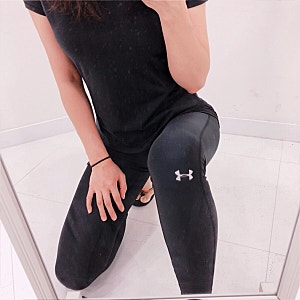 UNDER ARMOUR  히트기어 레깅스 _ 여자 운동복/ 쫀쫀하고 탄력있는 레깅스 언더아머 강추!