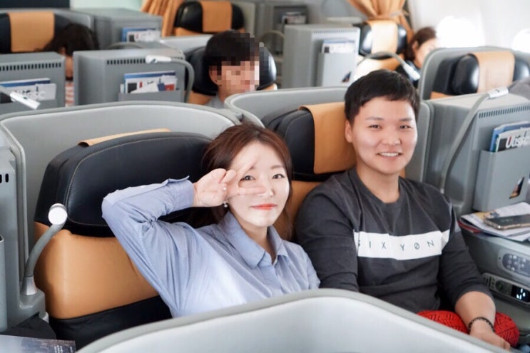  [스페인신혼여행] 1일차 : 저렴한 알이탈리아 비즈니스 탑승기(불가리 파우치/어메니티)