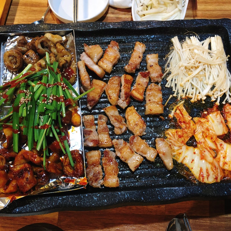  대구 동성로 무한리필 맛집 - 연막술