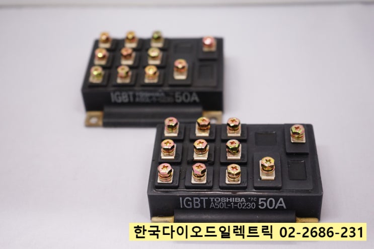 [판매중] IGBT A50L-1-0230 TOSHIBA 50A 정품 판매점