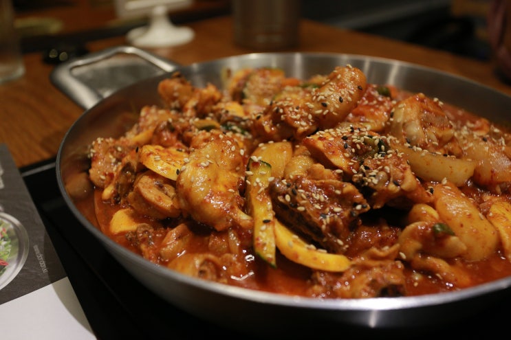 [진주 맛집] 닭볶음탕의 명가 진주 칠암동 맛집 '도리명가 본점'