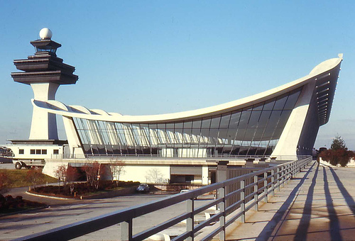  워싱턴 출장, 워싱턴 덜러스 공항 픽업