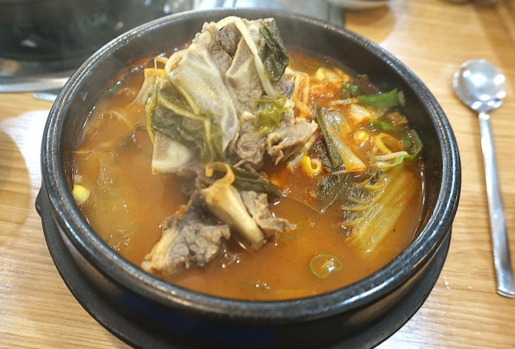  세종시해장국 , 도담동맛집 ) 울엄마양평해장국 세종점 국밥에 삼겹살 까지 맛 볼 수 있는곳 !!