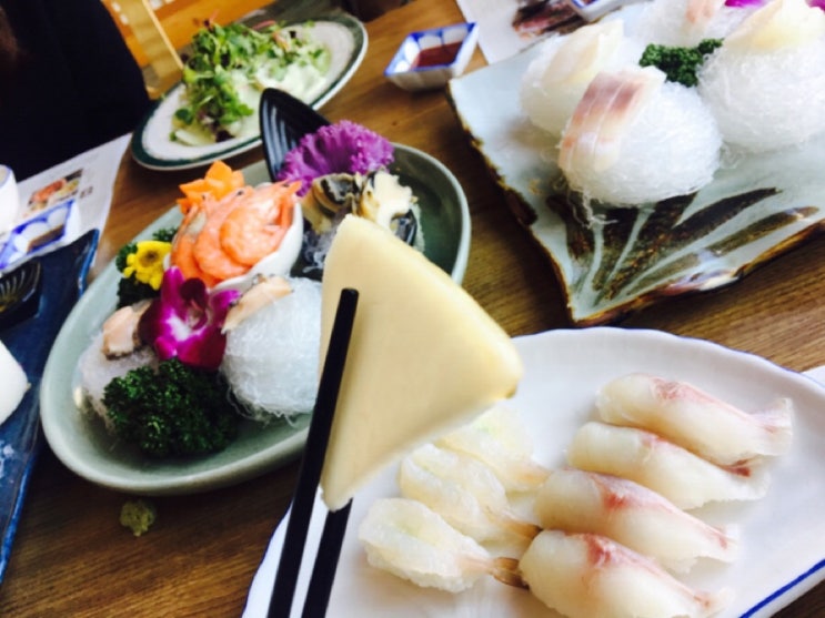 부산 송도해수욕장 맛집 / 부산 송도공원 일식집