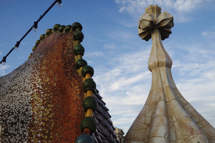 [유럽/스페인/바르셀로나] 바르셀로나 여행, 가우디 Casa Batlló 카사바트요 - 마늘로드스페인 5편