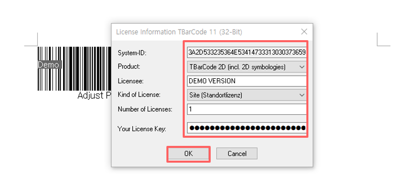 TBarCode 설치 & License : 네이버 블로그