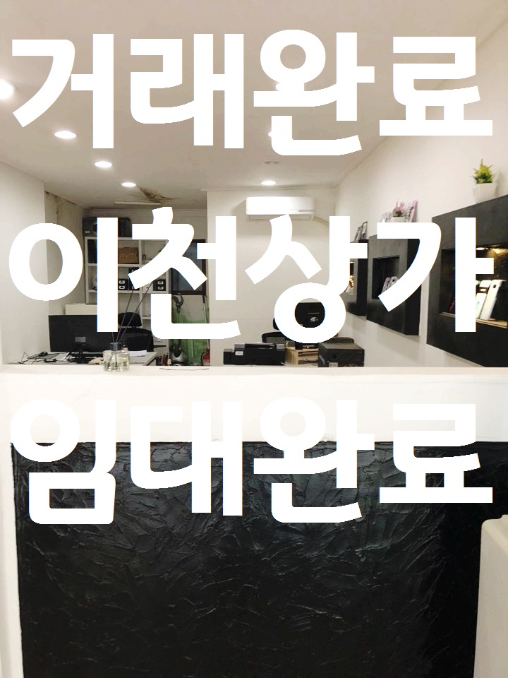  이천시부동산 무권리상가 토인홈스 토인홈하우스