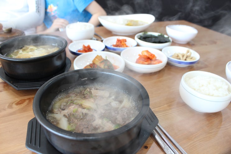  양양 속초 아침식사 바다보이는 해맞이식당 맛있어요