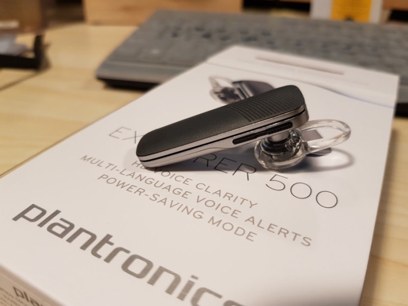 블루투스이어폰 플랜트로닉스 익스플로러 500 (plantronics explorer 500) 리뷰
