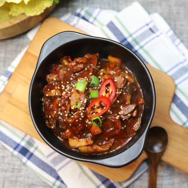  [강된장 만드는법]골뱅이 넣어 더욱 감칠맛나는 레시피