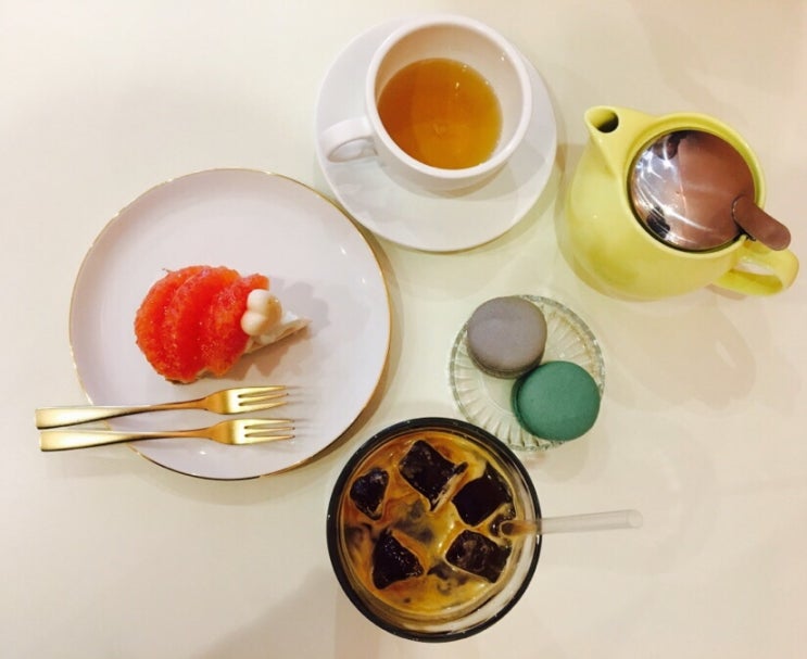 수원 마카롱 / 수원 천천동 카페 나이트티 (NIGHT TEA)
