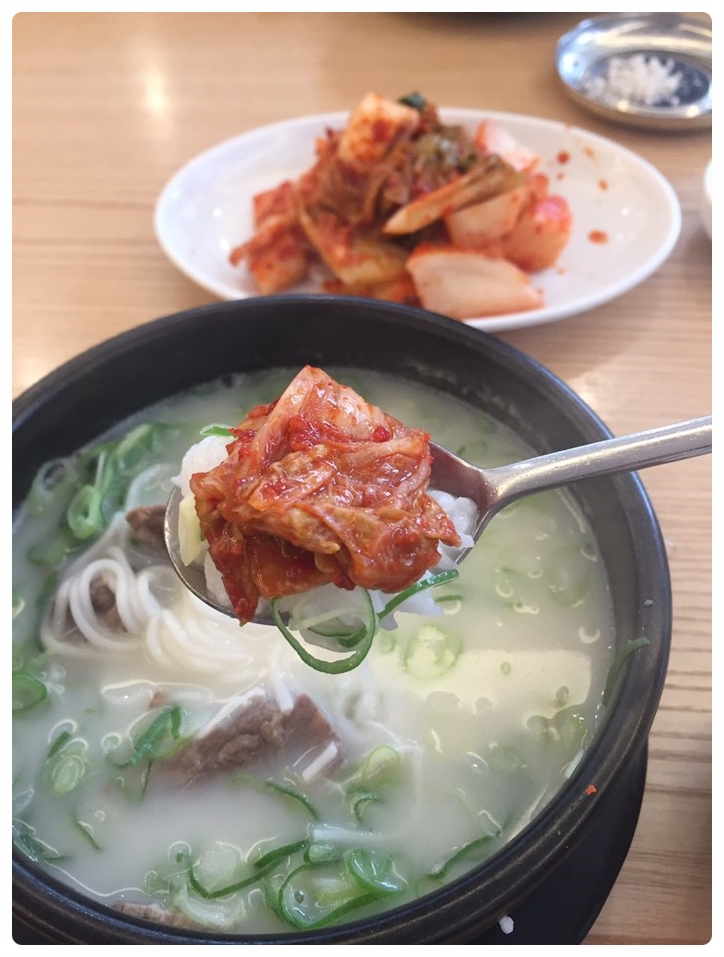  부평 설렁탕, 본가 설렁탕도 완전 맛있고 괜찮네요!