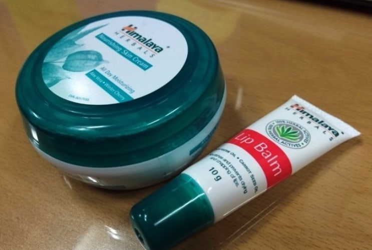여름에 좋은 수분크림 히말라야 ~ 