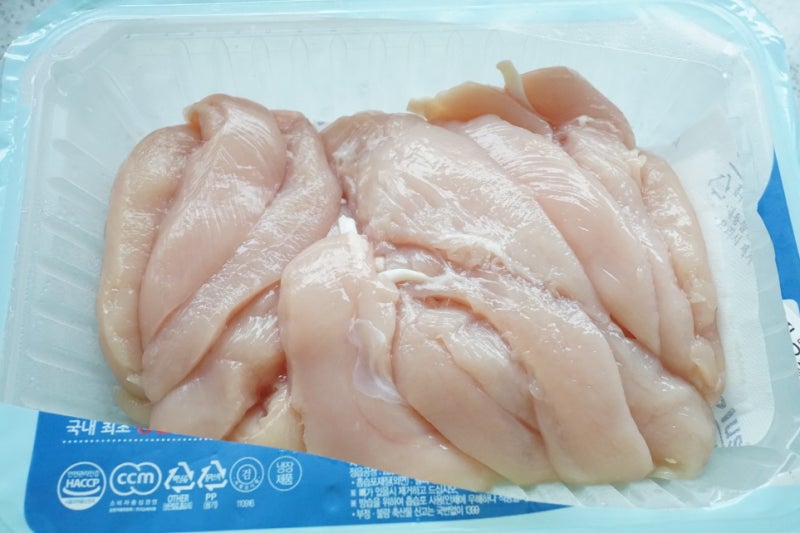 초기이유식 닭이유식 닭안심 관리방법 닭스프큐브 만들기