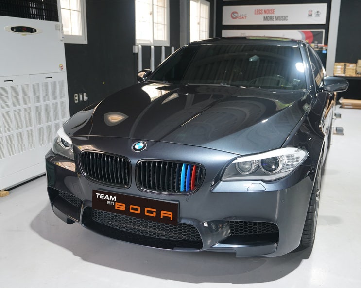 BMW M5 패키지 작업 후기 ( 광택,유리막,PPF,블랙박스,보조배터리)