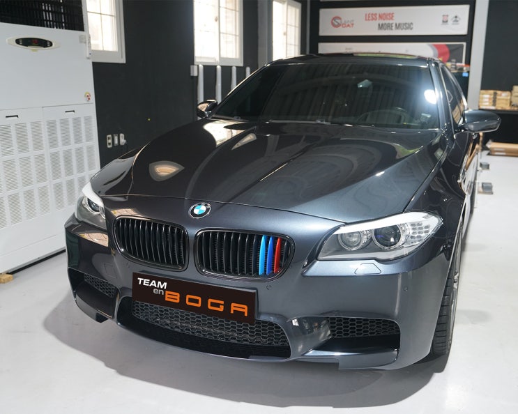  BMW M5 패키지 작업 후기 ( 광택,유리막,PPF,블랙박스,보조배터리)