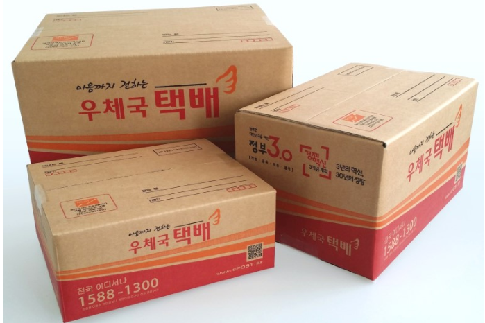 우체국 택배 박스 가격과 크기 그리고 할인 정보 네이버 블로그