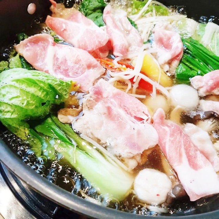  제주시 삼도동, 샤브샤브 맛집! 도민할인정보!