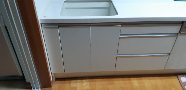  대구 북구 동천동 영남네오빌아트 씽크대 가스오븐레인지 철거