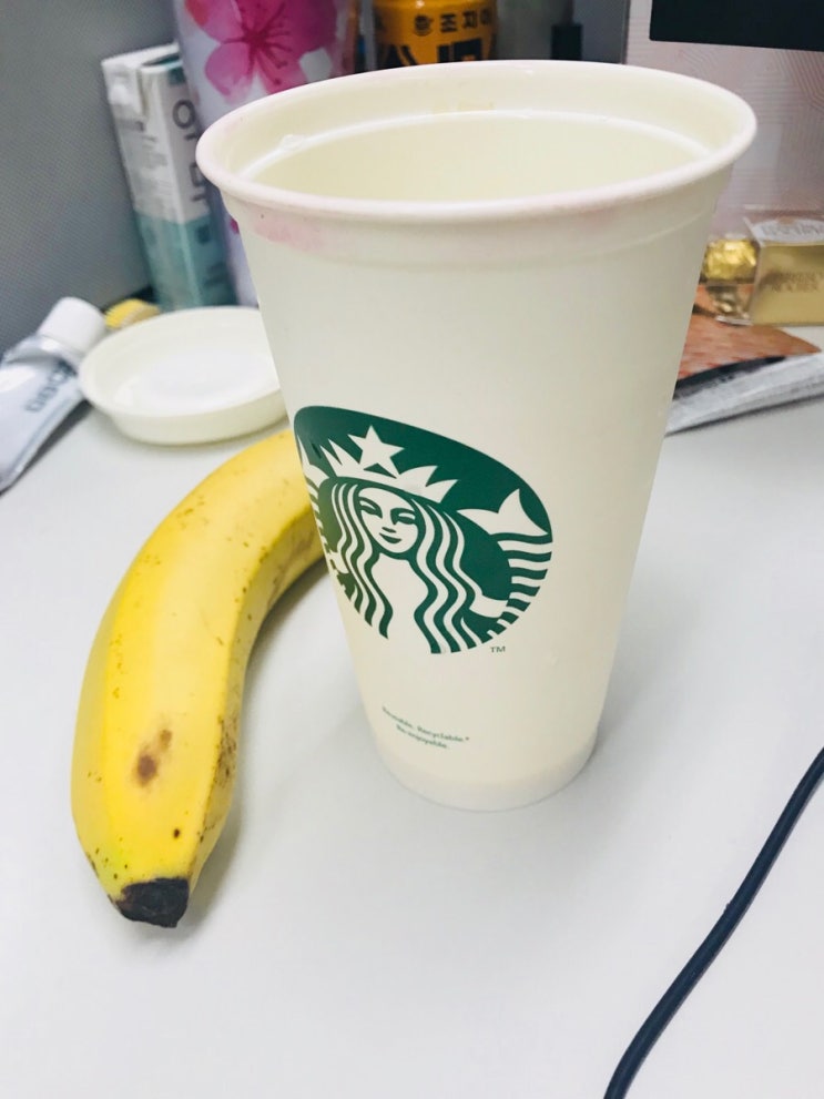  일회용품 안쓰기 2일