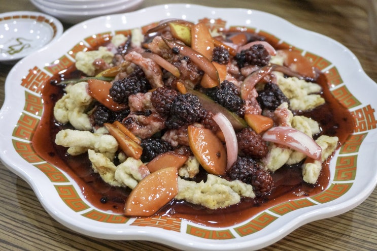  삽교천 맛집 <서유기짬뽕> 당진 맛집 추천! 복분자탕수육이랑 쟁반짜장, 짬뽕 맛있어요~
