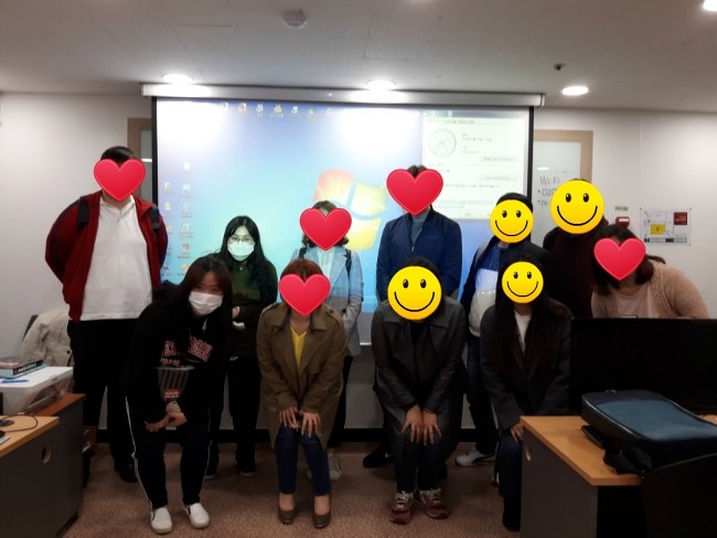  천호 캐드학원 에서 시각디자인시각화 (건축모형제작) 실습