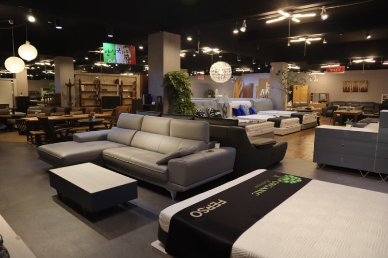 부산 가구 할인 상점 특성 장소