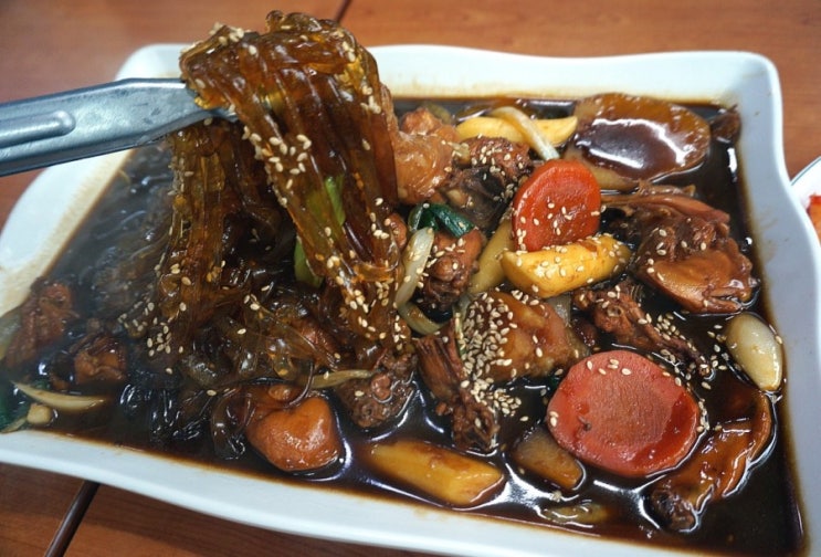  아름동 맛집 , 세종시찜닭 맛집 ) 해피공군 !! 찜닭과 볶음밥 환상의 컬러비레이션