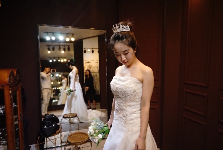 결혼준비 #4. 예물반지/스튜디오 촬영 드레스 셀렉 :: 까르띠에 러브링/카리스 드레스샵