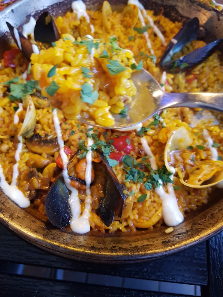  강남스페인요리맛집,리얼스페인 방문했어용