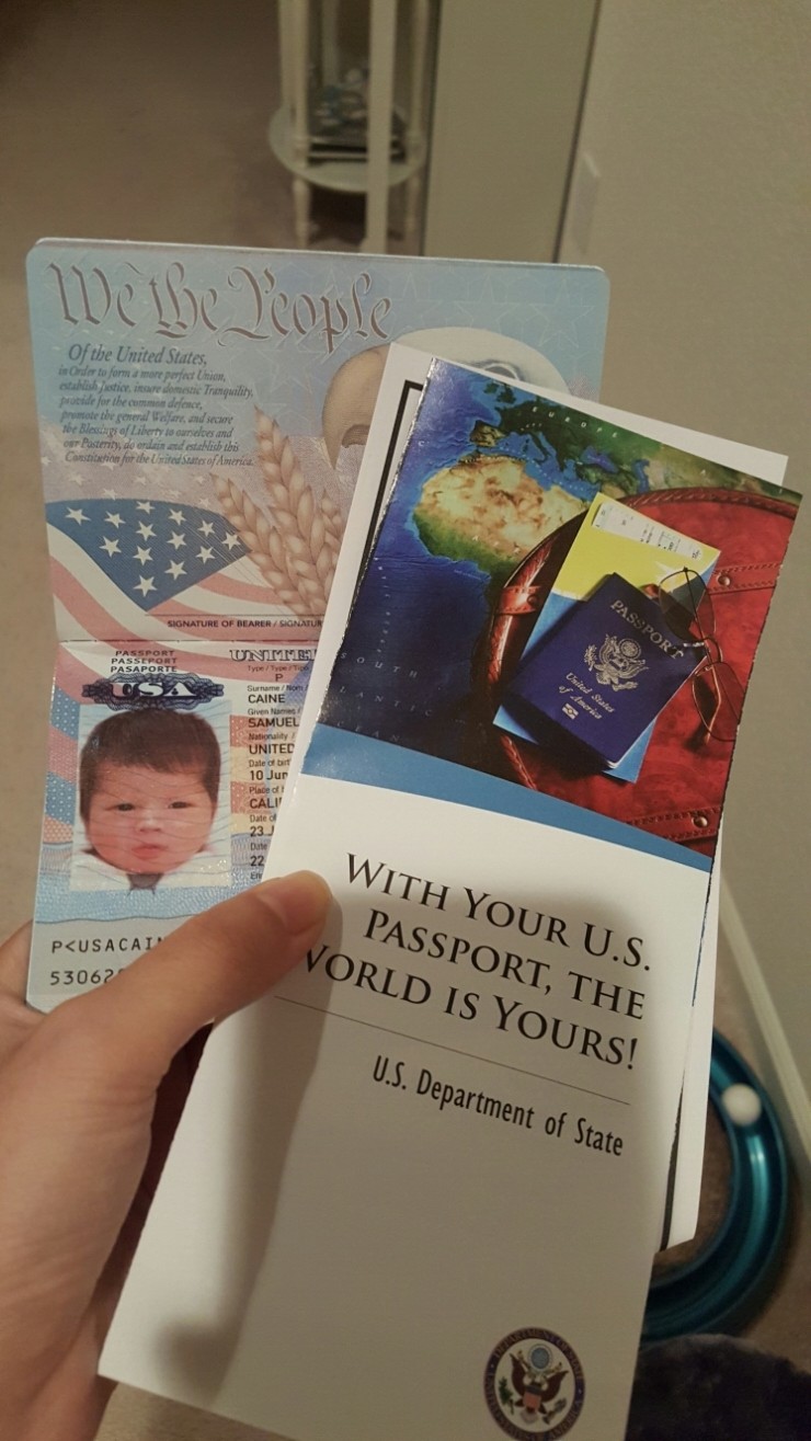 미국 아기 여권 집에서 찍기 : 네이버 블로그