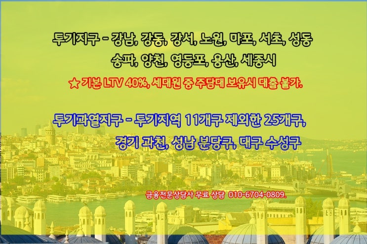 부동산 담보대출 아무나 모르는 정보 알려드립니다.