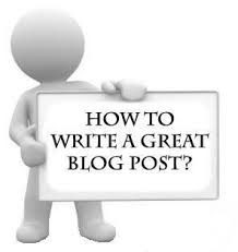 '블로그 글 잘 쓰는 방법'에 대한 다크호스 짧은 생각정리