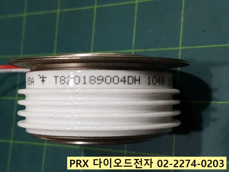  [판매중] T820189004DH / T820169004DH / PRX POWEREX SCR 디스크타입