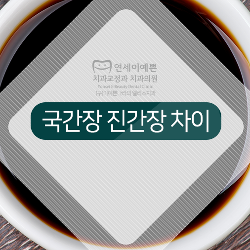  국간장 진간장 차이 구분이 어려울때