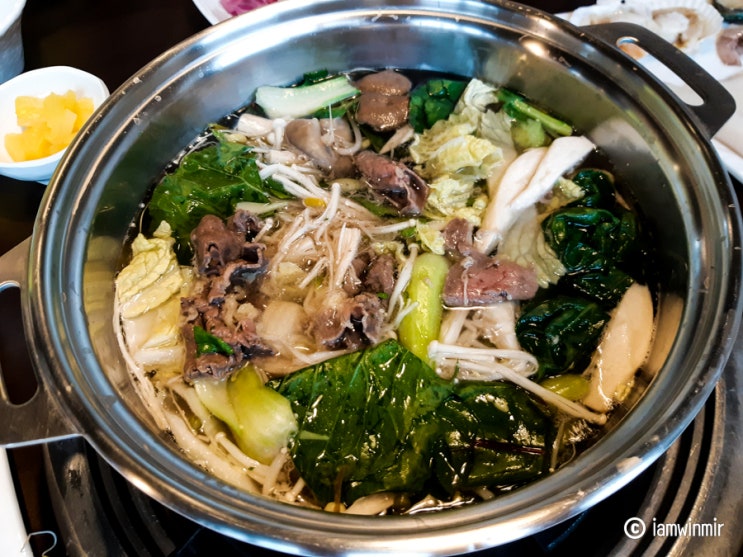 서귀포 맛집, 월남쌈&샤브샤브 "쌈촌" - 2일차 서귀포 맛집, 월남쌈&샤브샤브 "쌈촌" - 2일차